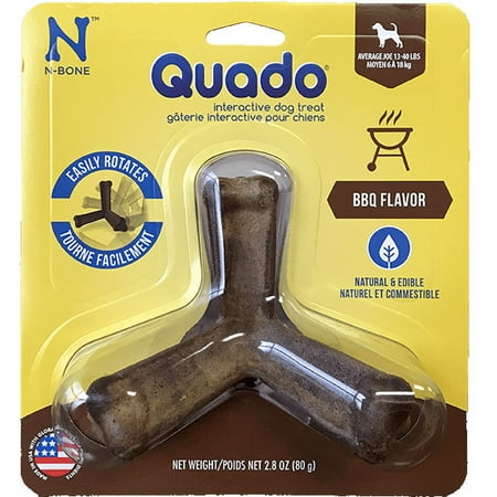UPC: 0657546701214 | Quado Bones Interactive BBQ AVERAGE JOE Medium 2.8 oz