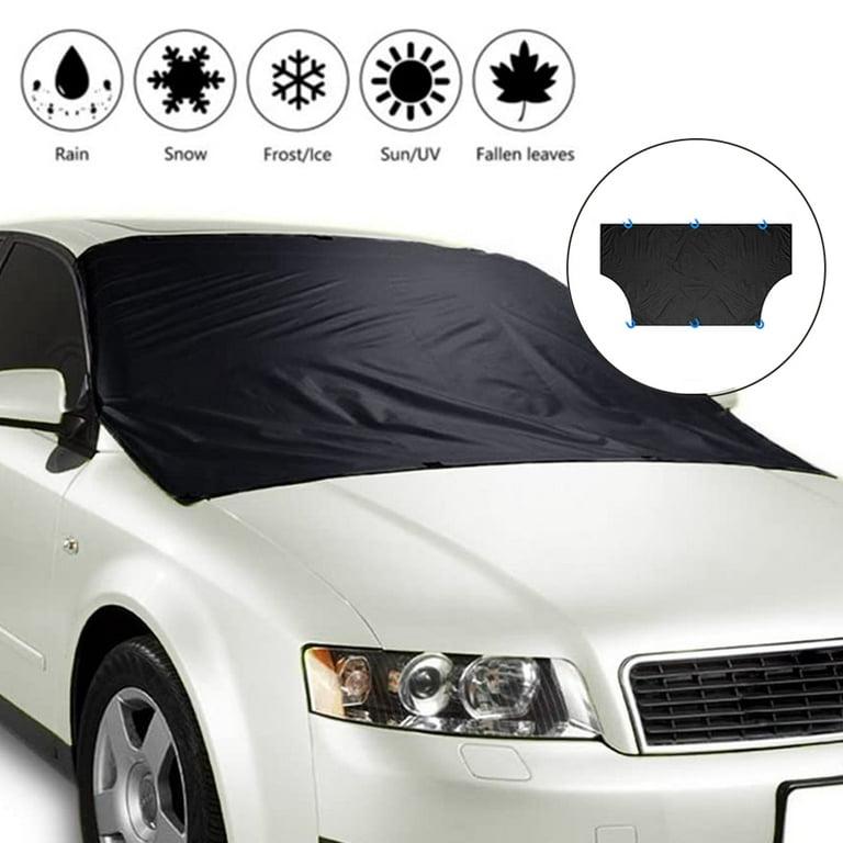 Car Sunshade Snow Ice Shield Car Windshield Snow Sun Shade Waterproof  Protector Cover Car Front Windscreen Cover