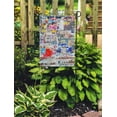 thumbnail image 2 of JSDART Mur Coloré Rayé Graffiti Sale Motif Gratter Vieux Abstrait Annoncer Jardin Drapeau Décoratif Drapeau Maison Bannière 28x40 Pouces, 2 of 2