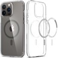 thumbnail image 1 of IBAOLEA Ultra Hybride Mag [Technologie Anti-Jaunissement] Compatible avec MagSafe Conçu pour Étui iPhone 13 Pro Max (2021) - Graphite Graphite, 1 of 8