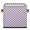 Multicolor 4, variant on CURLYOOT Checkerboard yellow and black Cube Storage Bin 11 Inch Fabric Storage Cube for Shelves Decorative Foldable Basket with Leather Handle for Closet Shelves Organizer