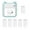 BL-1, variant on Mini Pocket Photo Printer Portable Thermal Printing Machine 203dpi Wireless BT Connection for Picture Lable DIY Handcraft List Meno Notes Journal Receipt Paper Instant Printer Sticker with 6
