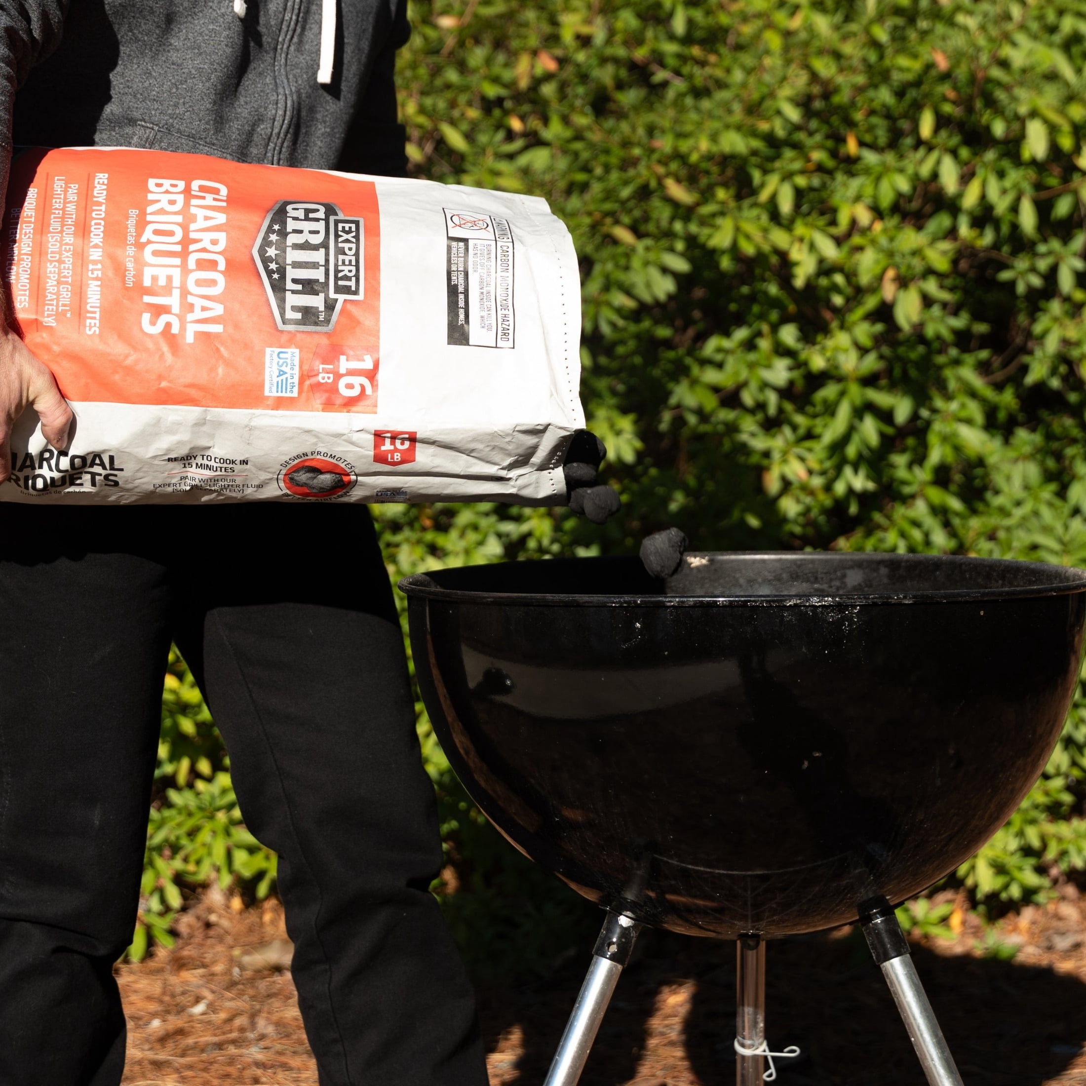 Expert Grill Charcoal Briquettes, 16 lb
