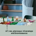 thumbnail image 5 of LEGO Classic Creative Dinosaurs Toy - Building Blocks Toy for Kids, Boys and Girls, Ages 5+ - Learning and Educational Toy for Preschool - Gift Idea for Birthdays - 11041, 5 of 8
