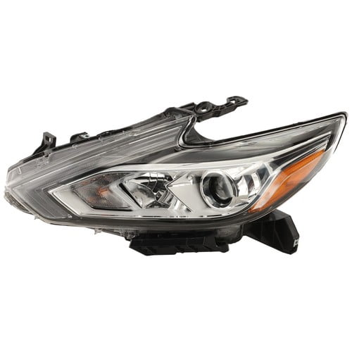 Headlight Assembly For 2016-2018 Nissan Altima Driver Side Left Headlamp Halogen
