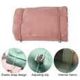 thumbnail image 3 of Bolsa de aseo enrollable Bolsa de aseo colgante Bolsa de aseo plegable Bolso de aseo para dama y caballero, 3 of 5