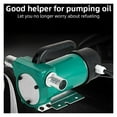 thumbnail image 3 of Water Pump Oil Pump Mini Pump DC Fuel Dispenser Car Mounted  Electric Portable Battery Fuel Pump ,Multi Purpose, 3 of 7