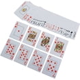 thumbnail image 2 of Schubert 4 Decks Poker Plastic Playing Cards Multicolor For Adult - High-Grade & Long-Lastng Poker Cards With Much Better Look | Playing Cards, 2 of 5