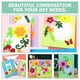 thumbnail image 2 of 6pcs Kids Hand Made Cards Material Non-woven Cards Making Kit Kids Educational Plaything, 2 of 4
