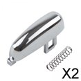 thumbnail image 1 of Paquete de 2-4 botones de manija de freno de mano 95278934 compatibles con 2 piezas, 1 of 8