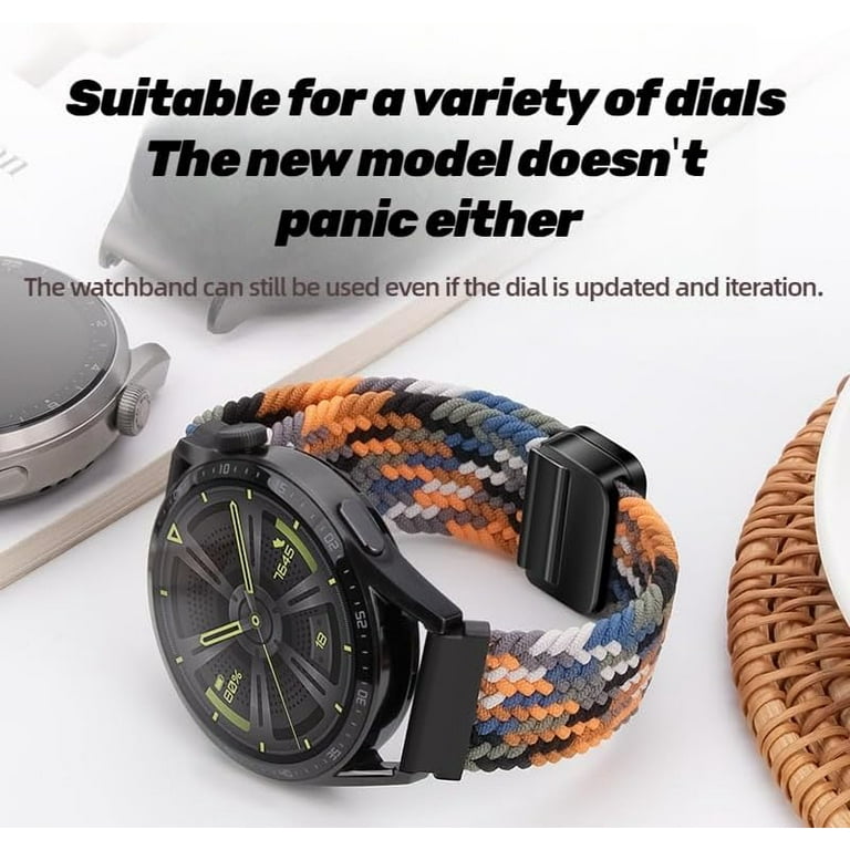 KOMI Nylon magnetic strap compatible with Samsung Galaxy Watch 6/5