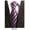 B173, variant on Enduring Design Men's Classic Business Tie One Pack, Made with a Resilient Silk Polyester Construction and an Intricate Woven Jacquard Stripe Pattern for Lasting Elegance in Professional Settings