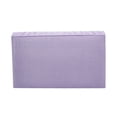 thumbnail image 4 of pitrice Women Envelope Bag Rectangular Hasp Rhinestone Stylish Fashionable Business Party Bridal Handbag Birthday Gift Light Purple, 4 of 8