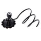 thumbnail image 1 of Organizador de almacenamiento para Secador de pelo Yuyangstore Soporte para colgador Montado en la pared Negro, 1 of 8
