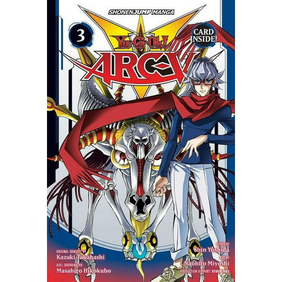 Yu-GI-Oh! ARC-V Yu-Gi-Oh! Arc-V, Vol. 3, (Paperback)