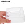 thumbnail image 3 of FONWILYO Splashproof Transparent Bird Water Dispenser for Cage Accessories with Easy Hanging Design, 3 of 8