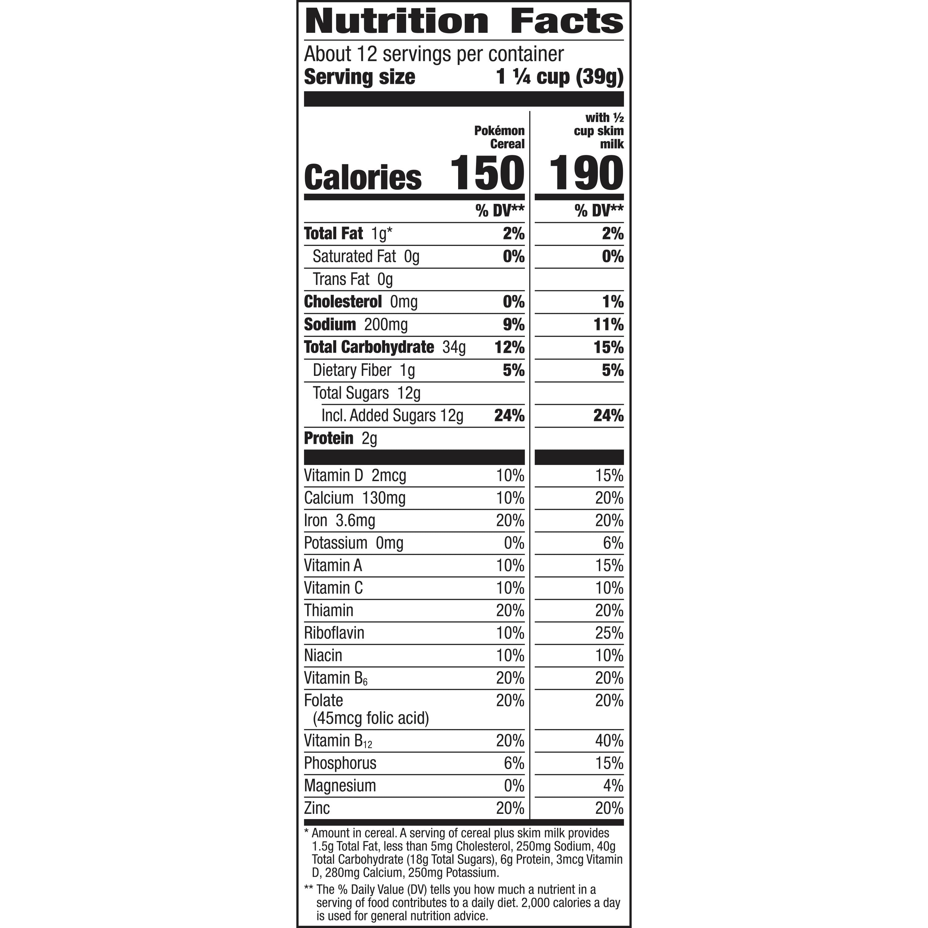 Pokemon Breakfast Cereal Berry Bolt 17 Oz Walmart Com Walmart Com Pokemon Breakfast Cereal Berry Bolt 17 Oz Walmart Com Walmart Com