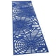 thumbnail image 4 of Mantel con forma rectangular, camino de mesa hueco para decoraciones del hogar de boda, azul oscuro, 4 of 10