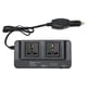 thumbnail image 1 of Inversor de corriente de 200 W CC 12 V a 220 V CA con 2.1 A 4 puertos USB protección múltiple universal para vehículos, 1 of 1