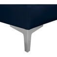 thumbnail image 4 of Meridian Furniture Alina Navy Velvet Corner Chair, 4 of 17