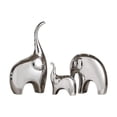 thumbnail image 1 of Figura de cerámica Elefante Estatua Decoración Regalo Colección Escultura Animal para Plata, 1 of 9