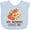 AE-Light Blue, variant on Inktastic My Mommy Loves Me Fox Boys or Girls Baby Bib