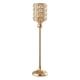 thumbnail image 2 of 1 candelabro dorado decorativo para comedor o dormitorio Alto 46cm, 2 of 9