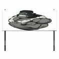 thumbnail image 3 of Cartoon Headboard, Image of Big Gorilla Like as Professional Athlete Bodybuilding Gym Animal, Upholstered Decorative Metal Bed Headboard with Memory Foam, Full Size, Black White Grey, by Ambesonne, 3 of 4