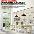 thumbnail image 5 of Honeywell Quiet 120V White 43.5" Indoor Portable Evaporative Cooler, TC30PEU, 5 of 14