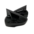 thumbnail image 6 of Carbon fiber pattern-Bat Side Mirror Cover for Clio 4 IV 2012-2020 Renault Car Accessories RS GT Shiny Piano Black Tuning Auto Sport Bat Design, 6 of 7