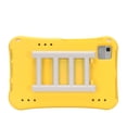 thumbnail image 5 of Kids Case for Samsung Galaxy Tab A9 Plus 11" 2023 Tablet Case with Rotatable Stand, Kids Friendly EVA Foam Shockproof Drop Protective Cute Cover for Samsung Galaxy Tab S9 FE/S9/S8/S7, Yellow, 5 of 7