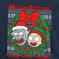 thumbnail image 2 of Rick And Morty Merry Rickmas Ugly Christmas Unisex Adult Crewneck Sweatshirt, 2 of 5