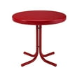 thumbnail image 4 of Crosley Griffith Retro Oudoor Patio Side Table, 4 of 8