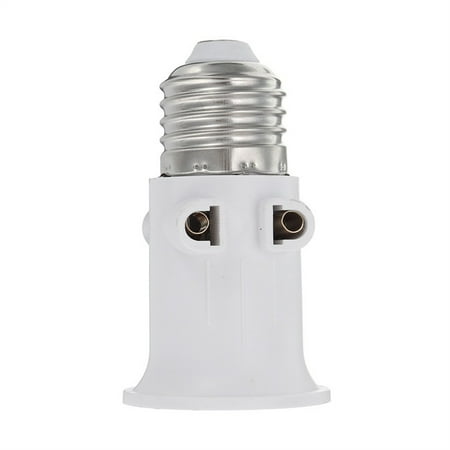 

EU Plug Connector E27 Socket Socket Bulb Lamp Adapter Holder