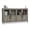Grey, variant on Juiluna Sideboard Buffet Cabinet with 4 Glass Doors, 55 in Buffet Table Coffee Bar Wine Bar Display Cabinet for Kitchen Dining Room, Living Room (Black, Glass with 4 Doors)