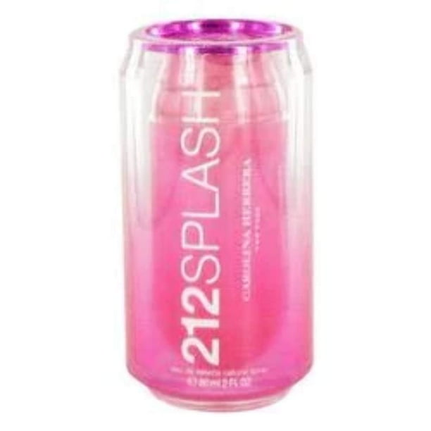 Perfume Carolina Herrera 212 Splash Eau De Toilette 60 ml