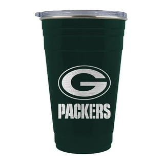 NEW!! NFL Green Bay Packers 18oz Draft Insulated Tumbler - Rally Cry