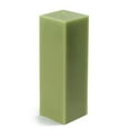 thumbnail image 1 of Bougie Pilier Carrée Sauge 3 x 9 Po, Verte, 1 of 1
