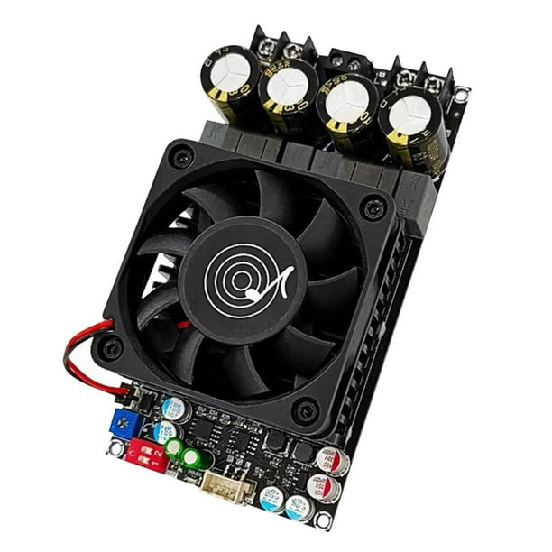 TPA3255 Placa Amplificadora de Potencia de Audio Digital Amplificador EstéReo 300Wx2 PBTL Amplificador de Sonido Mono Amplificador de Altavoz de Audio de 600W