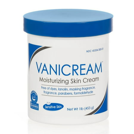 Vanicream Moisturizing Skin Cream for Sensitive Skin 16 (Best Tea For Eczema)
