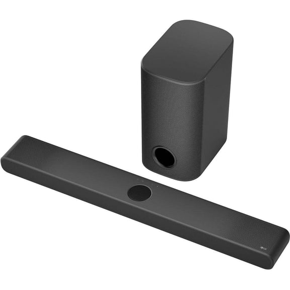 Restored LG S77S 3.1.3 Channel Soundbar with Dolby Atmos and WOW Orchestra, HDMI ARC Compatible iOS/Android OS (Refurbished)