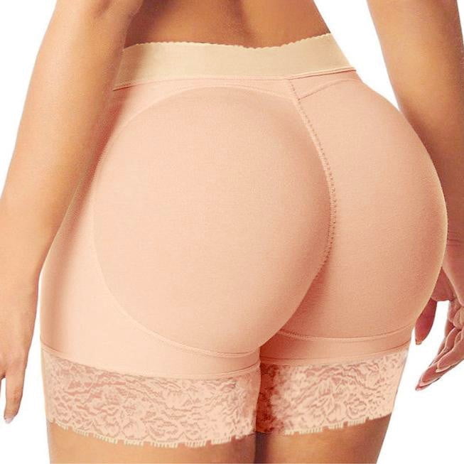 Women Underwear Brief Woman Body Shaper Butt Lifter Trainer Lift Butt Hip  Enhancer Panty KH M 