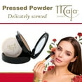 thumbnail image 3 of Maja Pressed Powder Compact, New Rachel Color, Uniform Makeup Coverage, Matte Skin, 0.53 oz, 3 of 6
