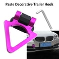 thumbnail image 3 of Universal Car Front Bumper Sticker Adhesive Racing Tow Hook Sticker, 3 of 7