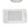 thumbnail image 3 of 10PCS 7x6cm Large Size Comfortable Non-woven Adhesive Wound Dressing Gauze Band Aid Bandage, 3 of 8