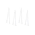 thumbnail image 1 of INSPIRE CHIC Soutien-Gorge Invisible Ajustable pour Femme Couleur Unie Transparent Bretelles d'Épaule Transparent-2, 1 of 4