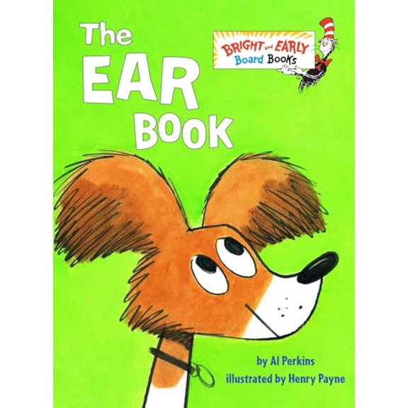 Pre-Owned The Ear Book (Board book) 0375842799 9780375842795