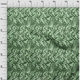 thumbnail image 3 of oneOone Silk Tabby Green Fabric Abstract Fabric For Sewing Printed Craft Fabric By The Yard 42 Inch Wide, 3 of 4