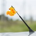 thumbnail image 2 of Cute Yellow Squirrel Car Antenna Topper for DIY Weather Resistant Foam Decor 4 Inch, 2 of 8