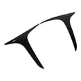 thumbnail image 3 of Fog Lamp Frame Trim, Perfect Fit Bright Black 2 PCS Front Fog Lamp Trim Cover  For Vehicle, 3 of 8